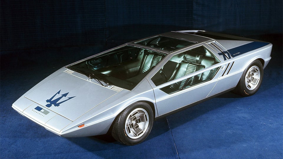 Concepts from Future Past: Maserati Boomerang