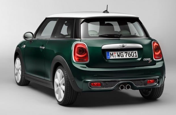 2014 MINI Cooper SD Gets 170hp Diesel Engine