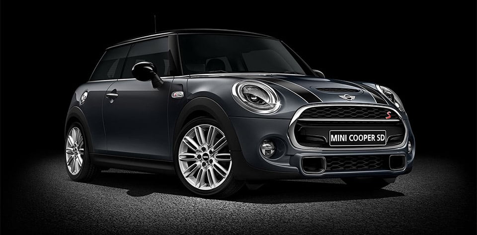 2014 MINI Cooper SD Gets 170hp Diesel Engine - 95 Octane