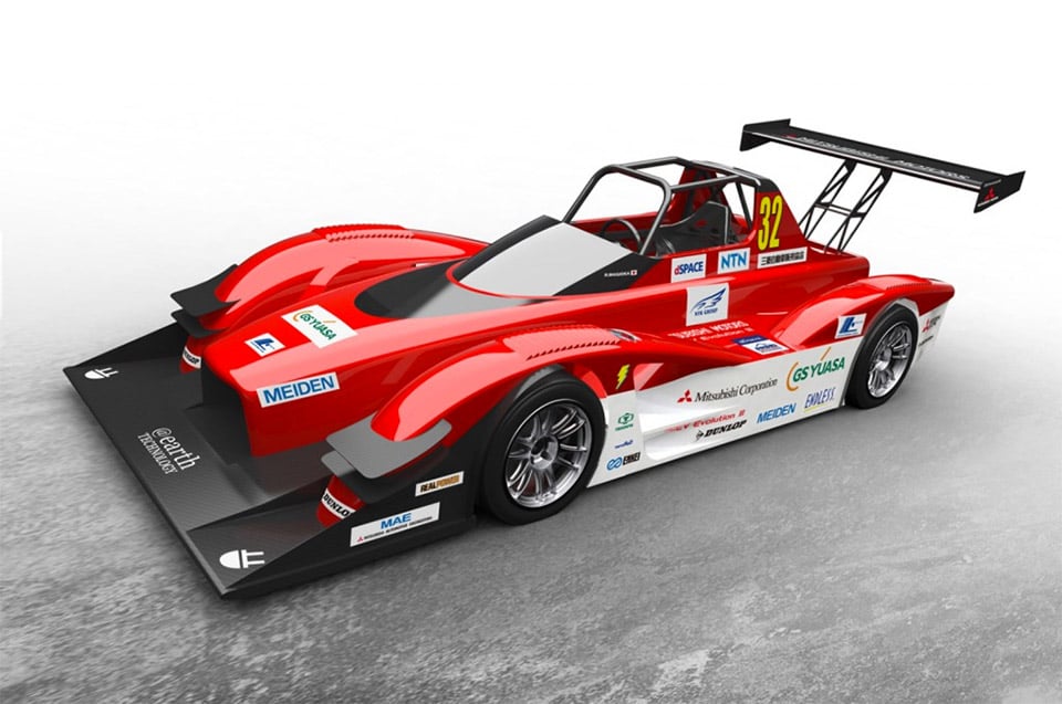 Mitsubishi to Take on Pikes Peak in 603HP EV