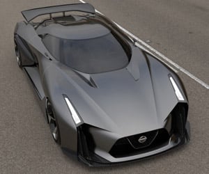 Nissan Concept 2020 Vision Gran Turismo Revealed