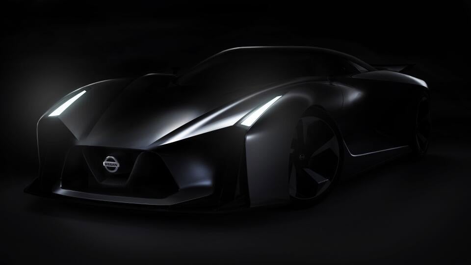 Nissan Gran Turismo Vision Concept Teased