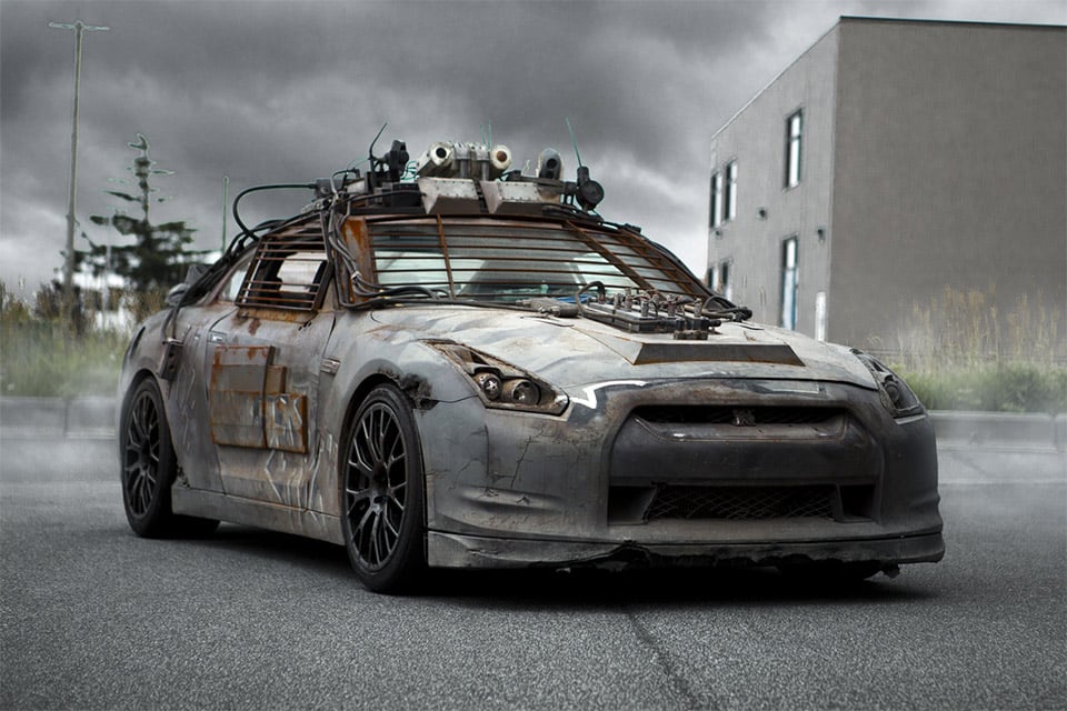 The 140-Year-Old Nissan GT-R from Elysium
