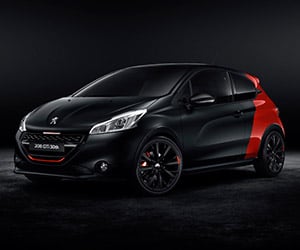Peugeot 208 GTi 30th Anniversary Special Edition