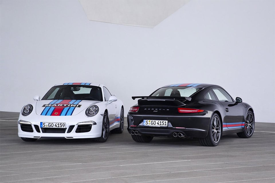 Porsche 911 S with Martini Livery for Le Mans