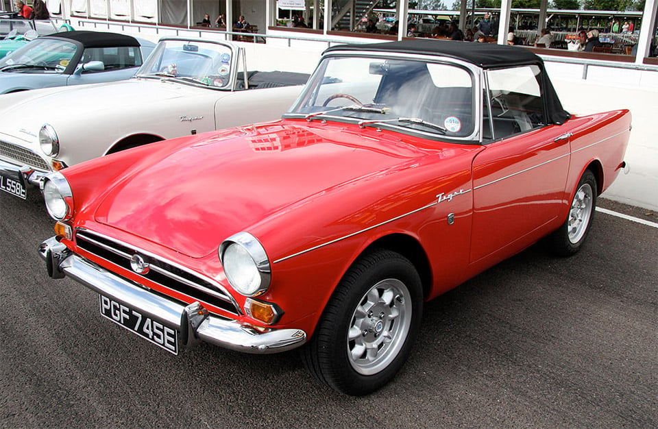 From the Vaults: The Sunbeam Tiger