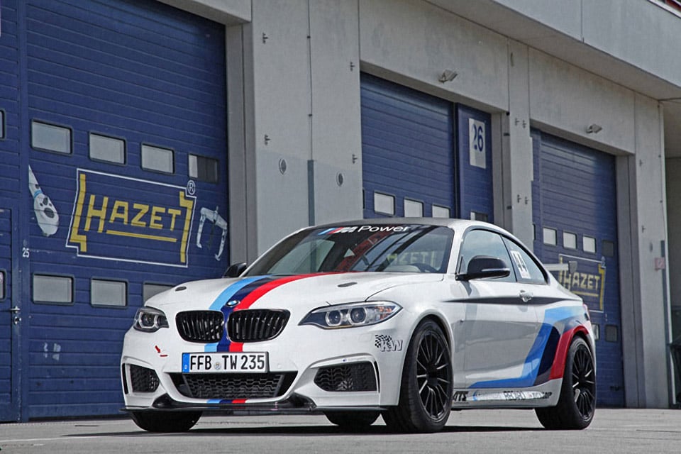 Tuningwerk Track-only BMW M235i RS