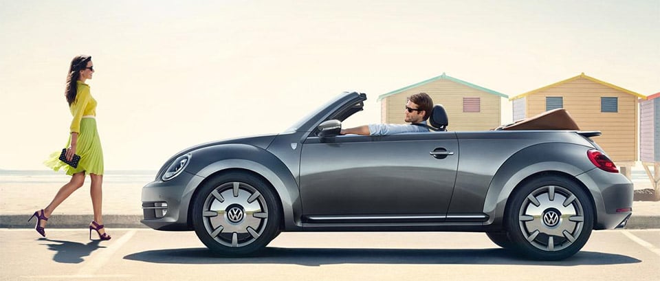 Volkswagen Beetle Cabriolet Karmann Edition