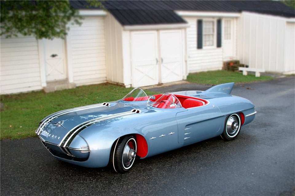Concepts from Future Past: 1956 Pontiac Club de Mer