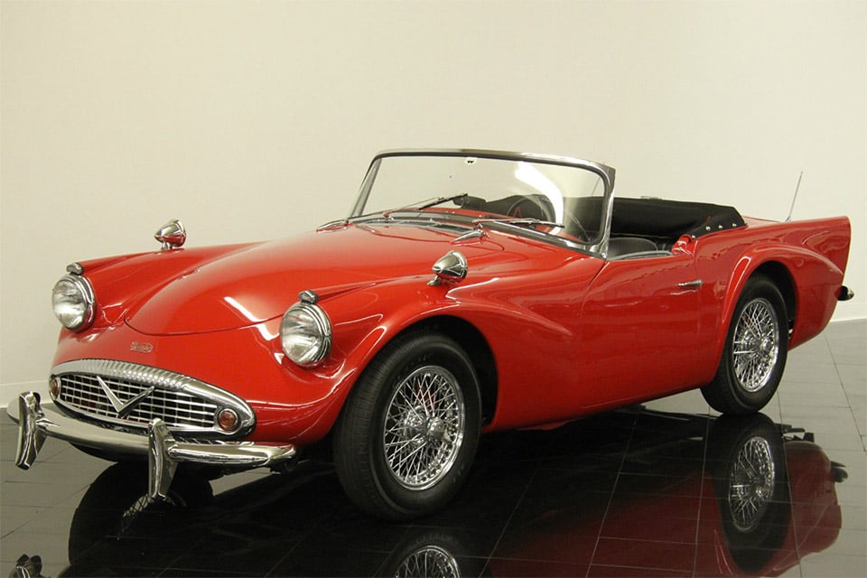 1964 Daimler SP250 Roadster on eBay