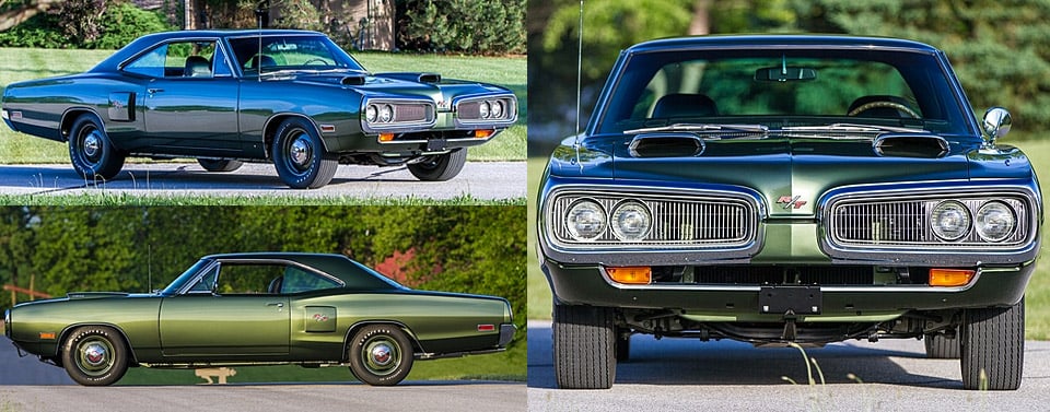 Rare 4-Speed 1970 Dodge Coronet R/T up for Sale