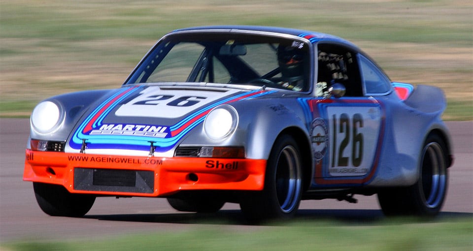 1971 Porsche 911 Martini Racing Replica