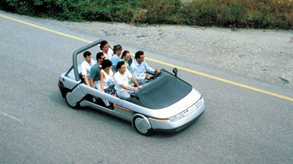 Concepts from Future Past: 1986 Italdesign Machimoto