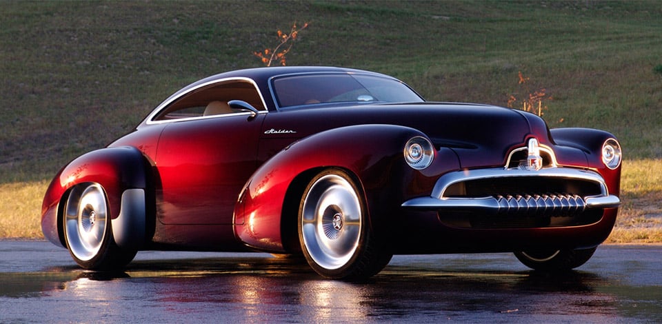 Concepts from Future Past: 2005 Holden EFIJY  95 Octane