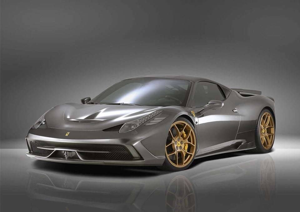 Novitec Rosso Boosts Ferrari 458 Speciale