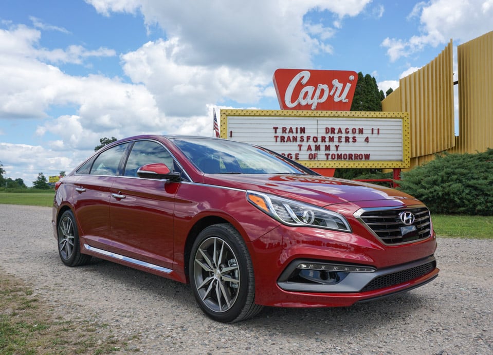 Test Drive: 2015 Hyundai Sonata Sport 2.0T