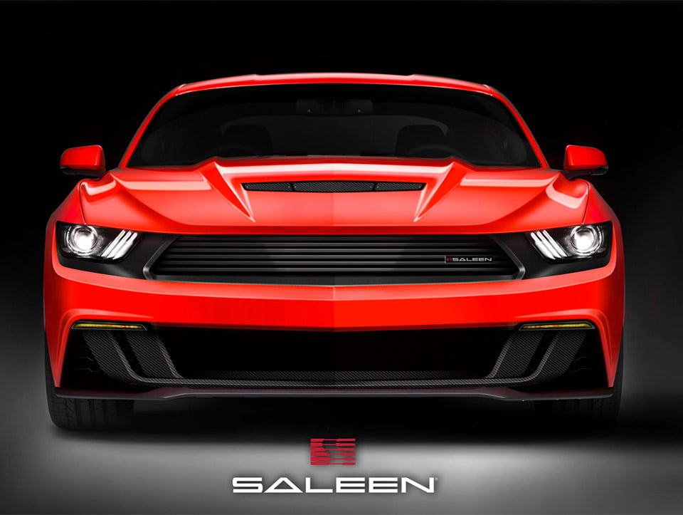 2015 Saleen Mustang Teased