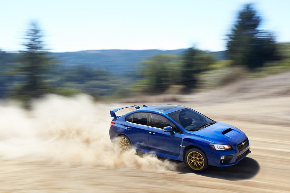 eBay and Subaru Giving Away 2015 Subaru WRX STI