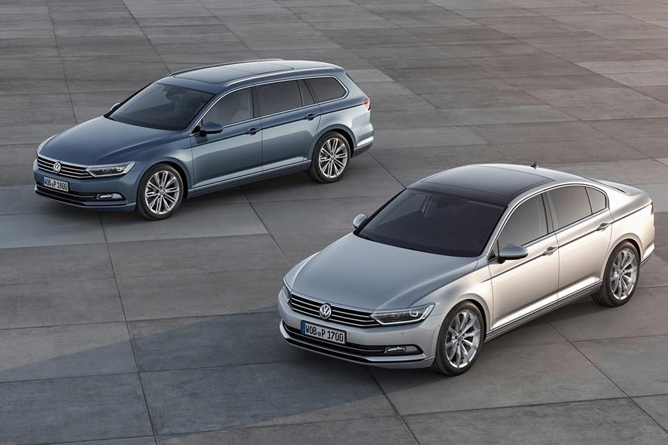 2015 Volkswagen Passat Revealed for Europe