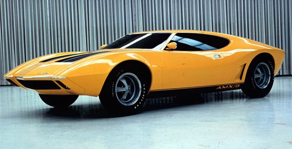 From the Vaults: 1970 AMC AMX/3