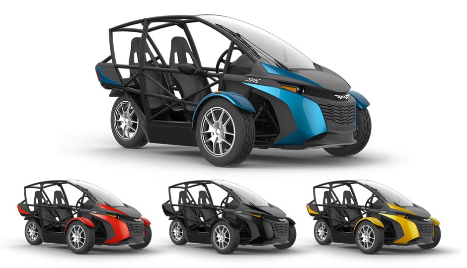 Arcimoto SRK Electric Car