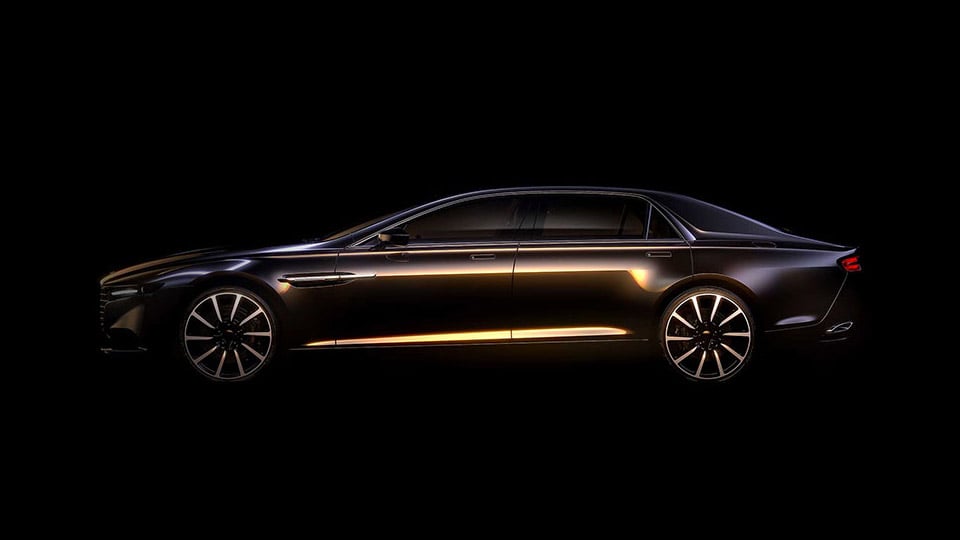 Aston Martin Lagonda: Mid-East only Super Sedan