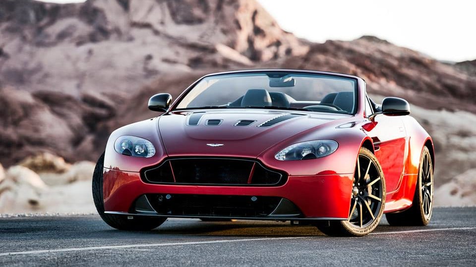 2015 Aston Martin V12 Vantage S Roadster