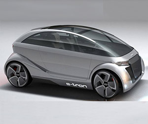 Audi A 2.0 e-tron Concept
