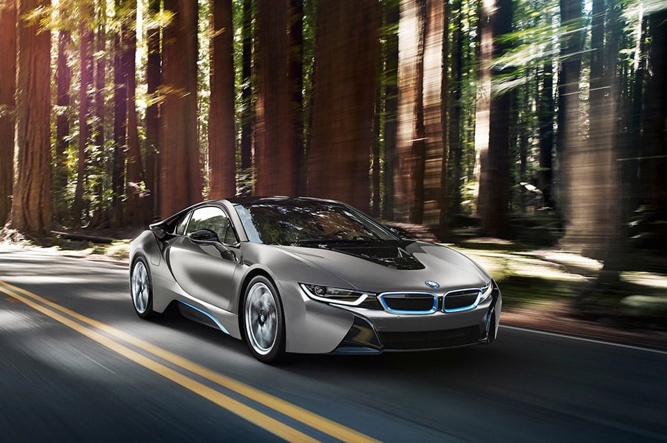 2015 BMW i8 Concours D’Elegance Edition
