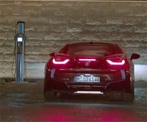 BMW Shows ConnectedDrive in the i8