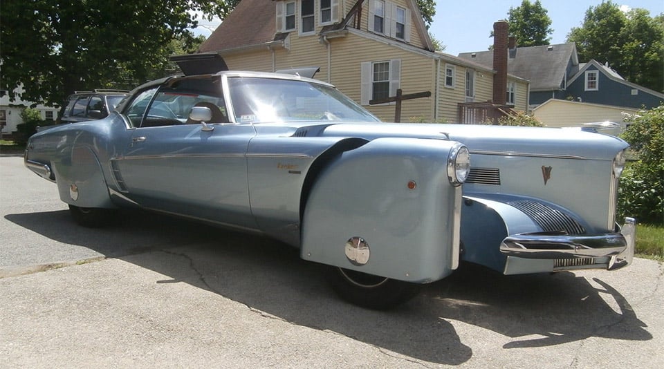 1971 Buick Riviera or 1946 Tucker Torpedo?