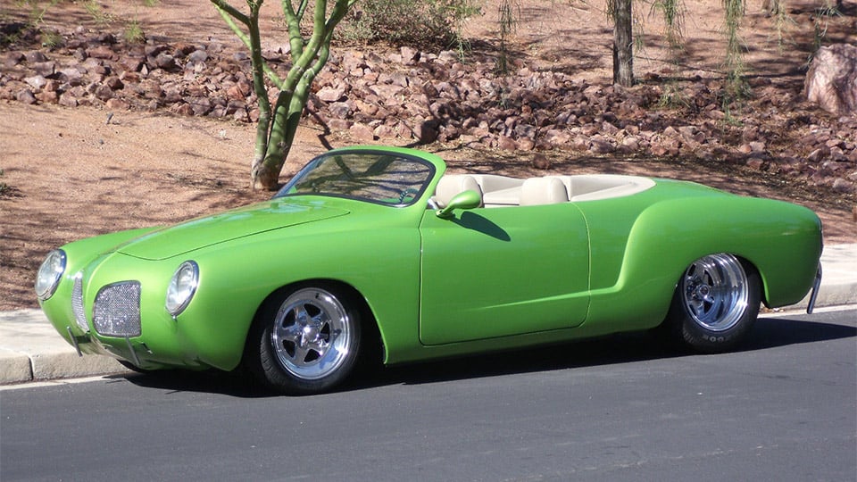 Tricked out ’68 Karmann Ghia up for Sale