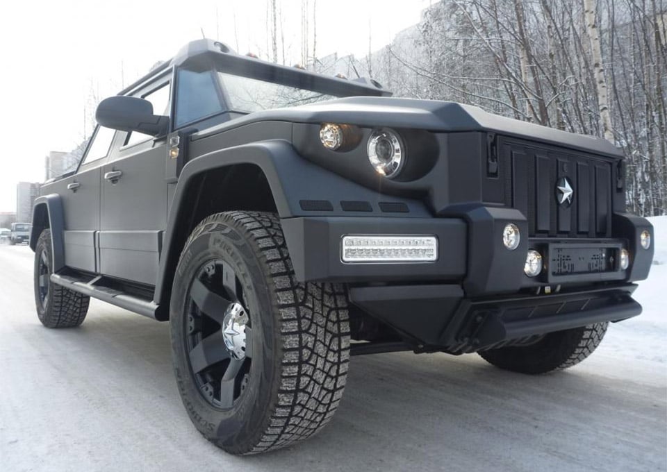 Dartz Prombron Armored SUVs