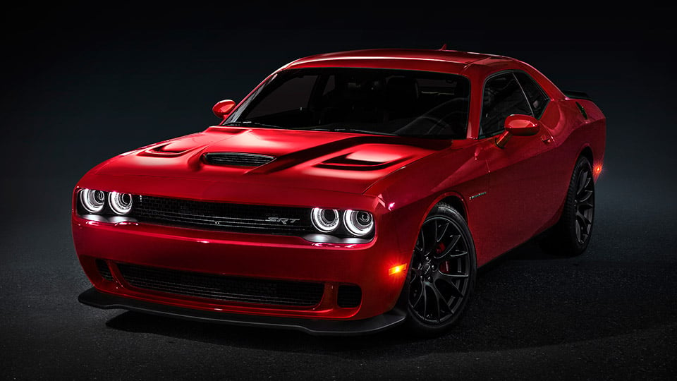 2015 Dodge Challenger Hellcat 0001 up for Auction