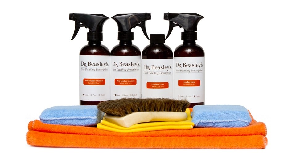 Win a Year of Dr. Beasley’s Leather Care Products!