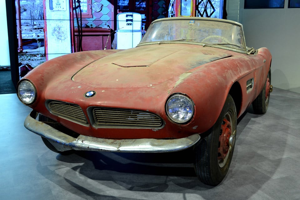 BMW Restoring Elvis Presley’s 1957 BMW 507