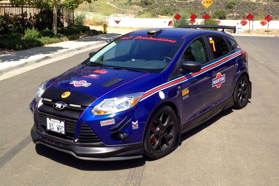 2012 Ford Focus with Martini Livery on Auction