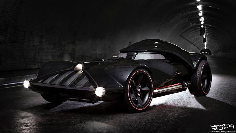 Hot Wheels Makes Full Size Darth Vader Car