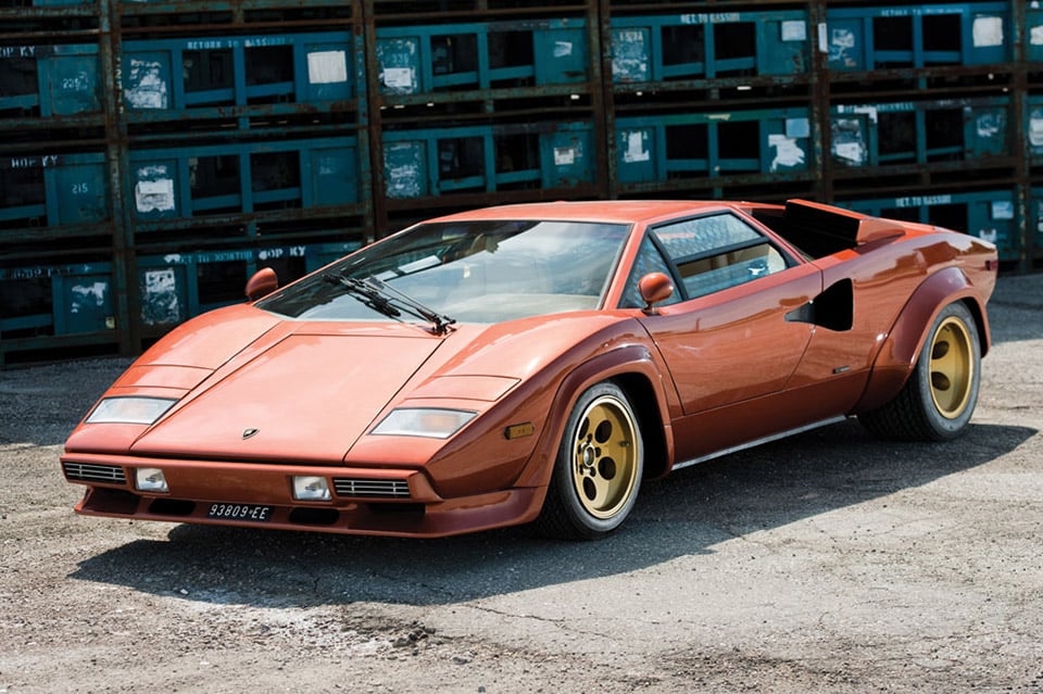 Lamborghini Countach LP400S Series 1 on Auction