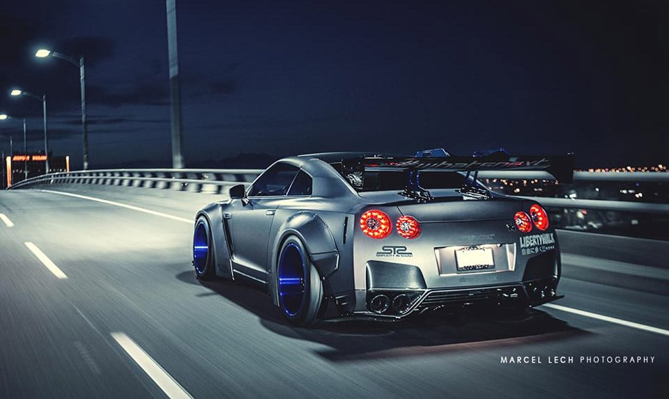 A Gorgeous Liberty Walk Wide Body Nissan GT-R