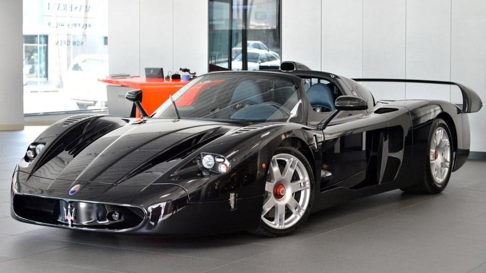 Rare Maserati MC12 Turns up on eBay