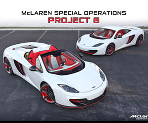 Matched Set of Project 8 McLaren MP4-12Cs for Sale