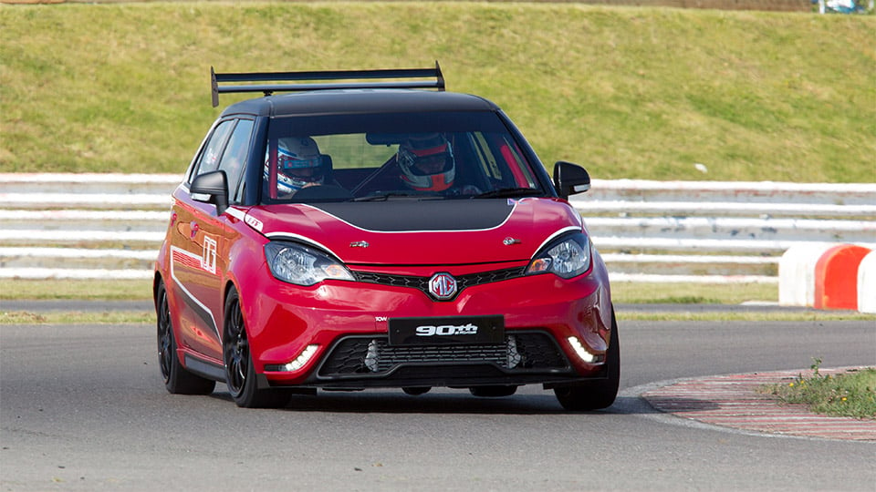 MG MG3 Trophy Championship Concept