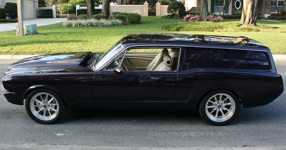 Ford mustang station wagon mock up #2