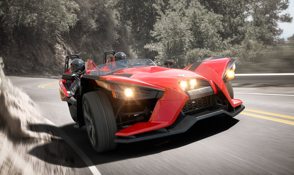 Polaris Slingshot: A Three-Wheeled Roadster