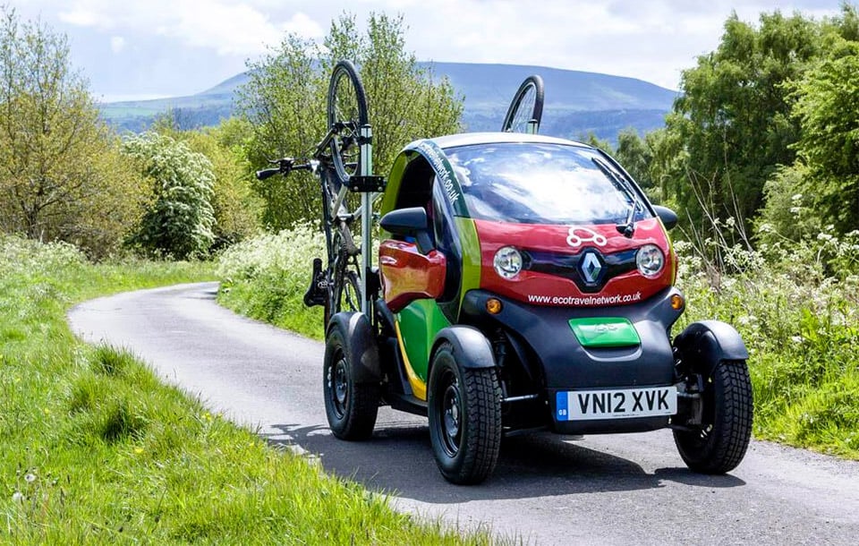 Renault Twizy Goes Off-Road