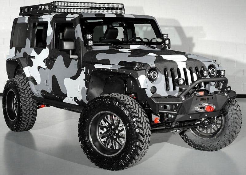 Starwood Motors Jeep Wrangler Rubicon - 95 Octane