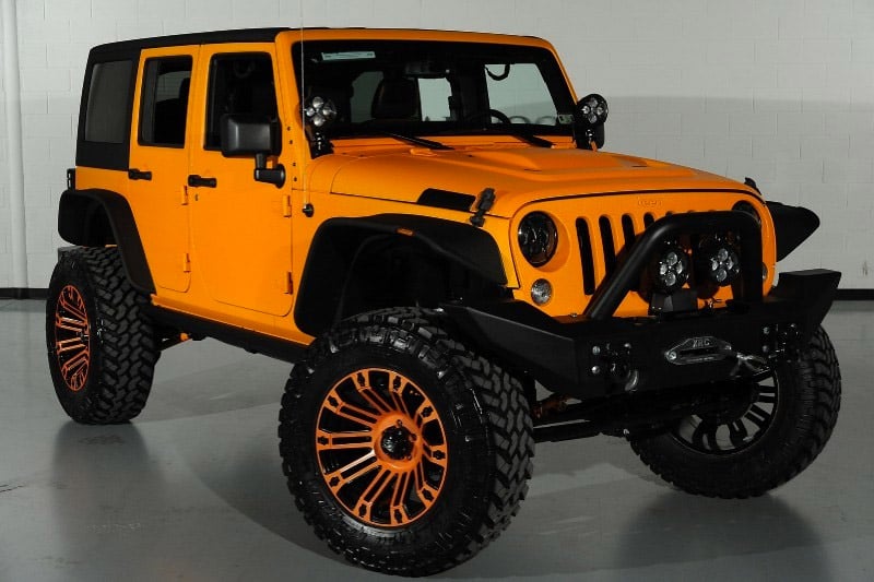 Starwood Motors Jeep Wrangler Unlimited