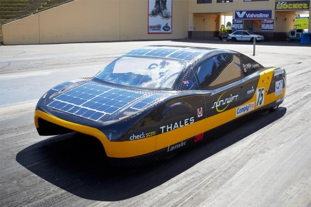 sunswift_solar_car_world_record_1