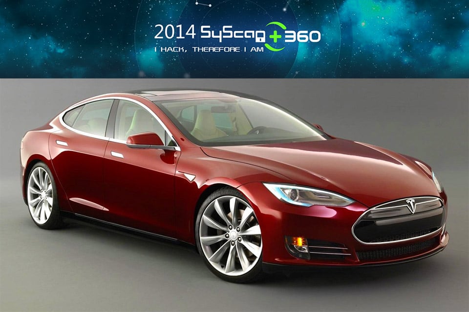 Hack the Tesla Model S, Win $10,000